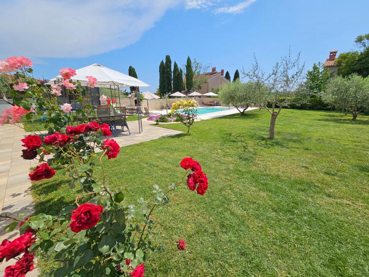 Apartmani Grzinic Rovigno Esterno foto