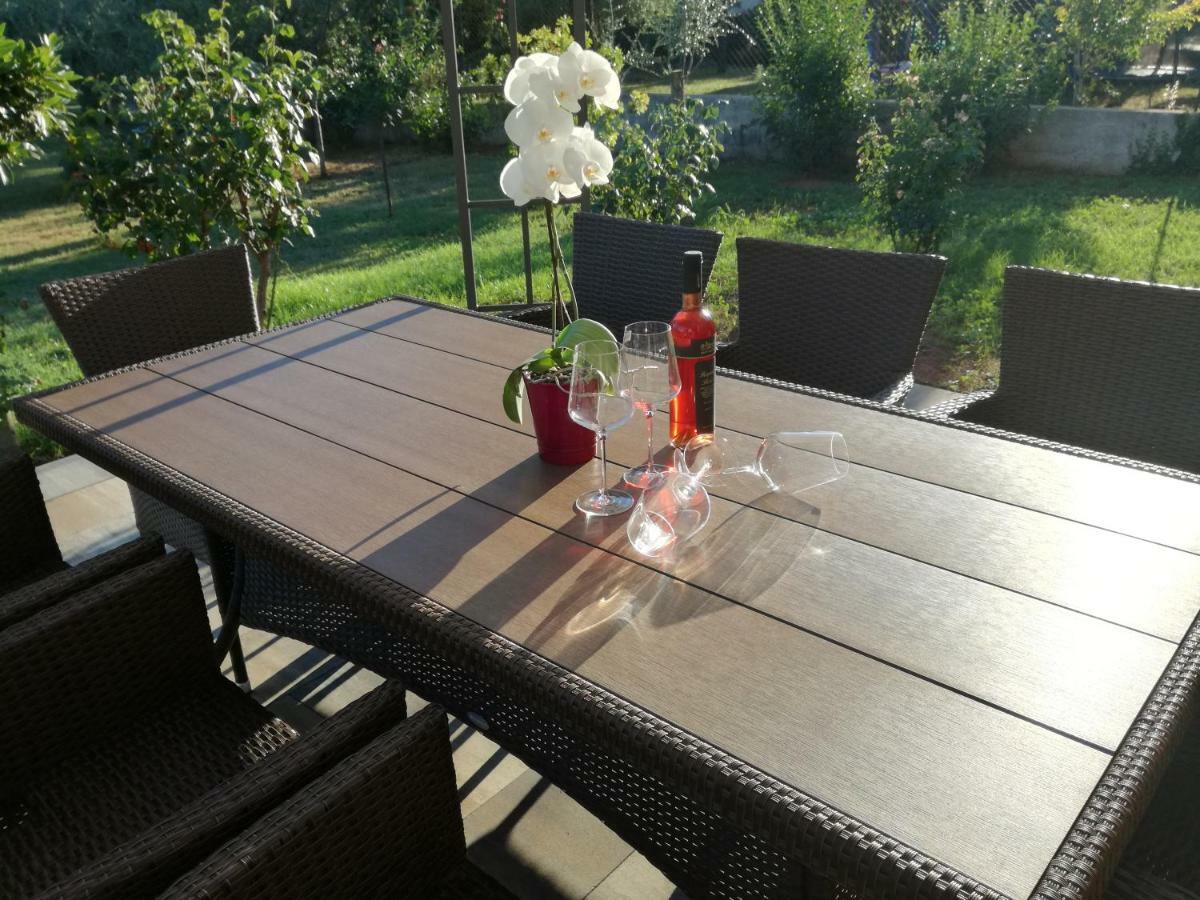 Apartmani Grzinic Rovigno Esterno foto